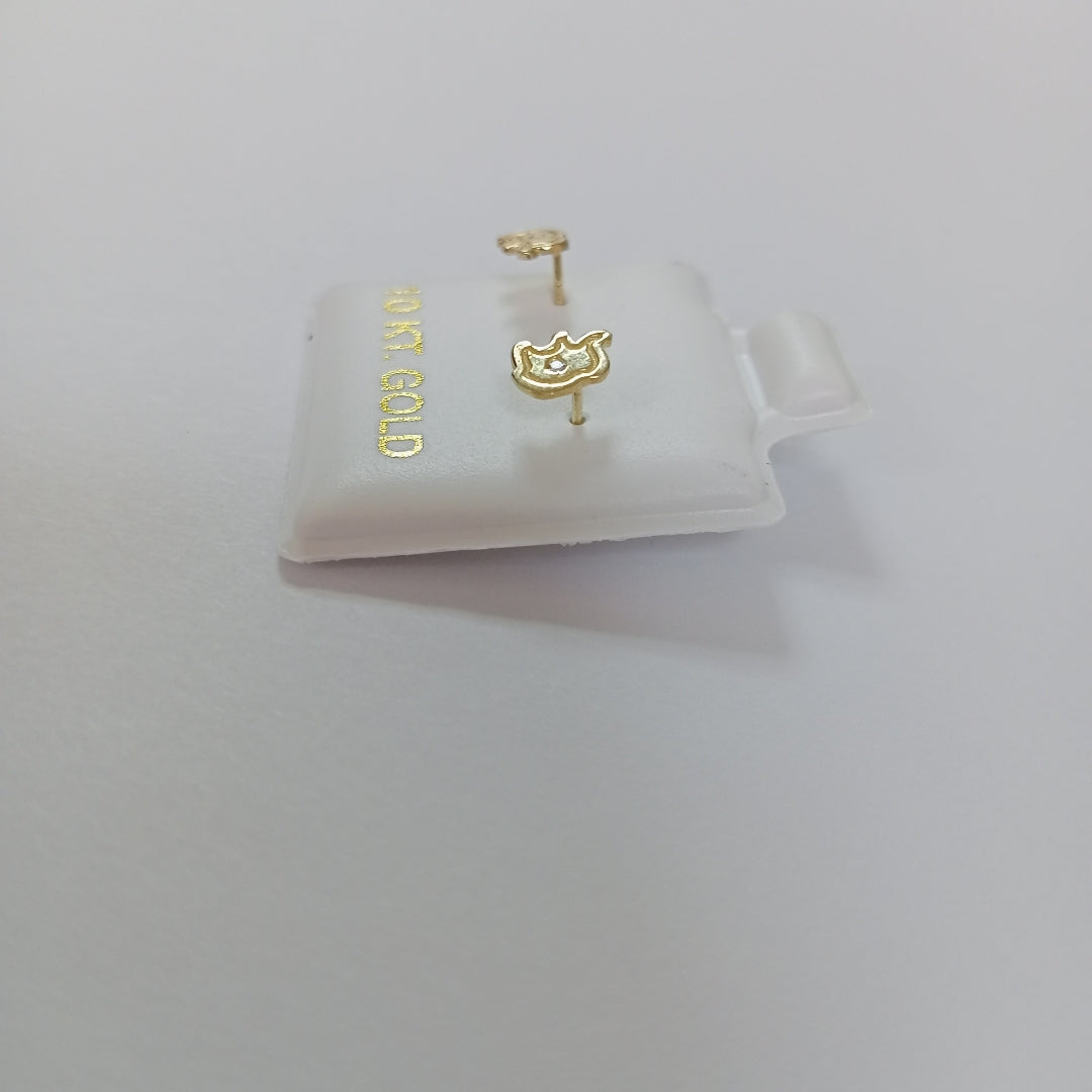 BROQUELES ORO 10K 1 (NUEVO)