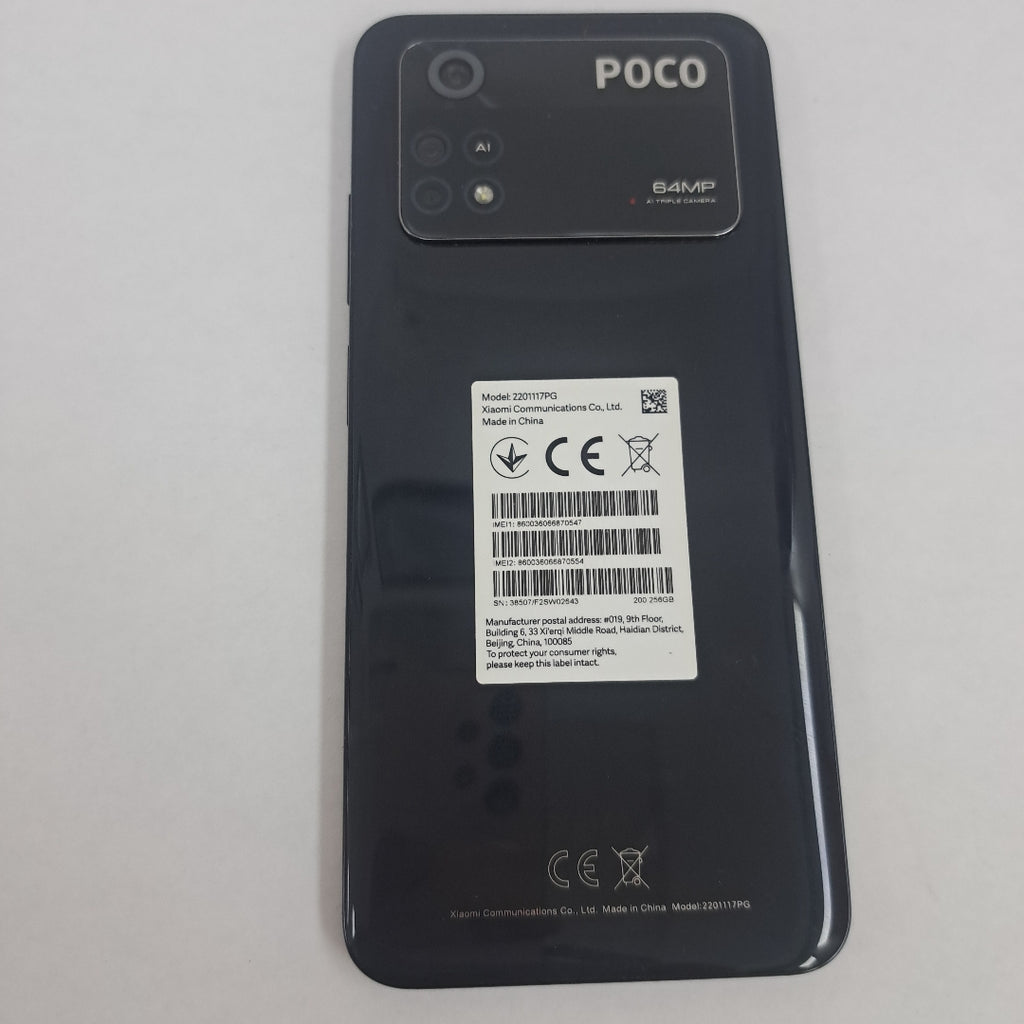 CELULAR XIAOMI POCO M4 PRO 2201117PG 256 GB 8 GB RAM (SEMINUEVO)