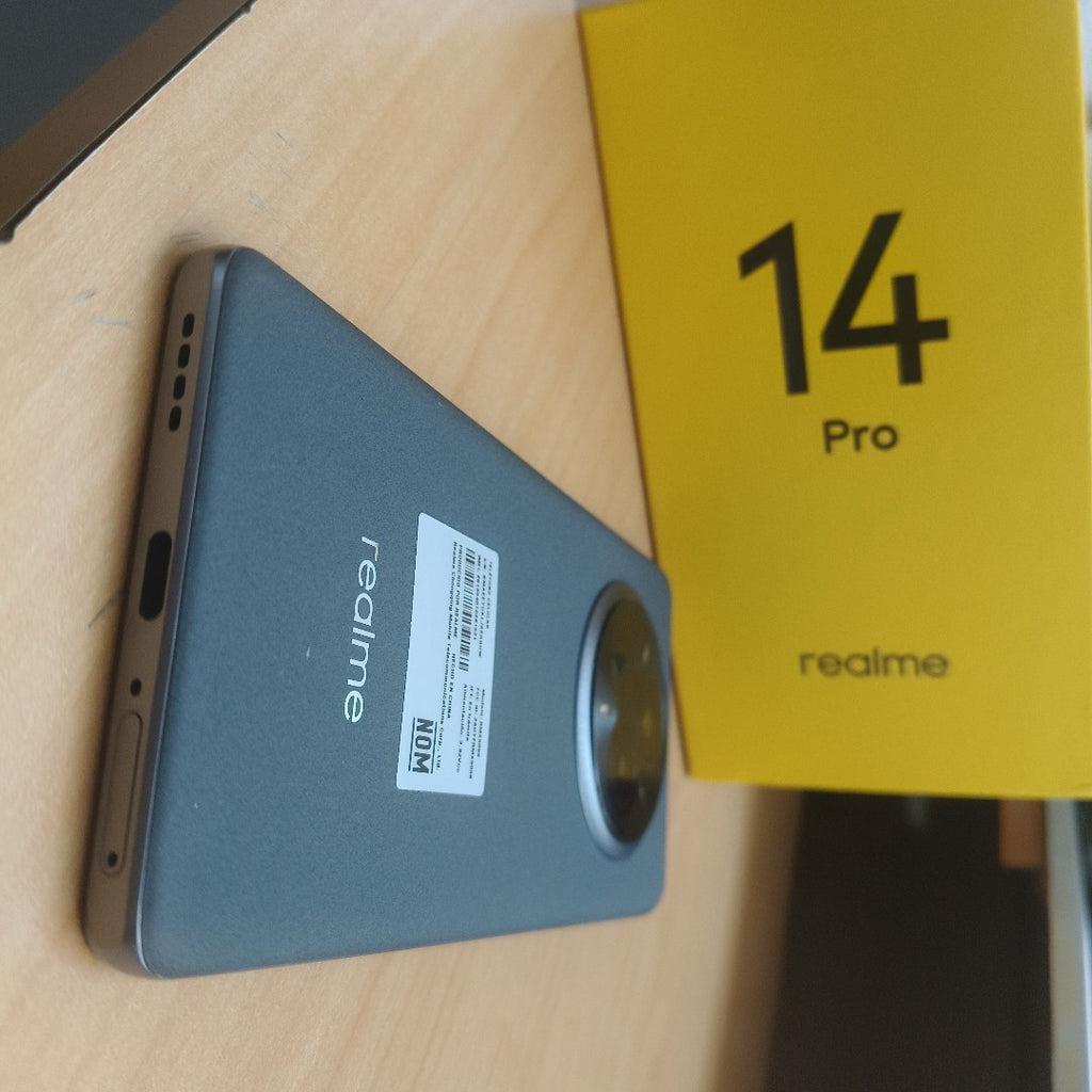 CELULAR REALME 14 PRO 5G RMX5056 (2025) 256 GB 8 GB RAM (SEMINUEVO)