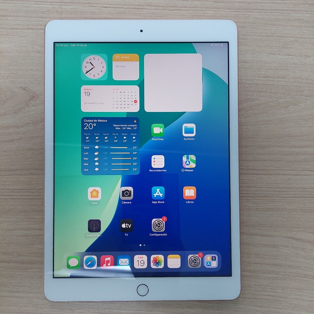 TABLETA APPLE IPAD 8 A2270 128 GB 3 GB RAM (SEMINUEVO)