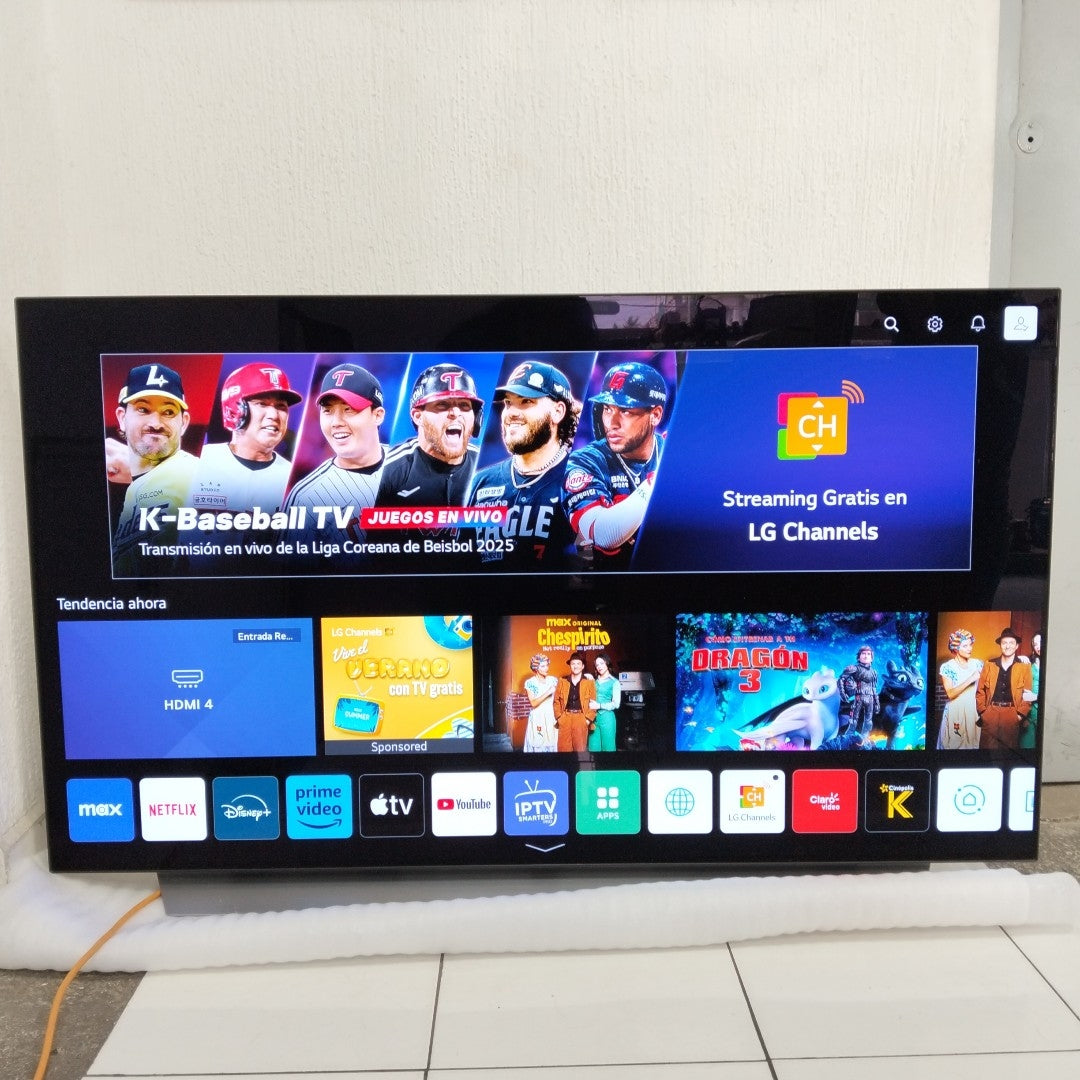 PANTALLA LG OLED55C1PSA (2021) 55" OLED 4K (SEMINUEVO)