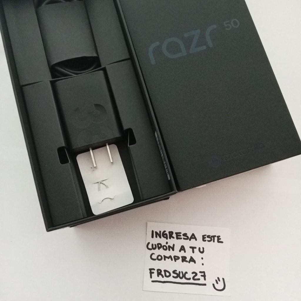 CELULAR MOTOROLA RAZR 50 5G XT2453-1 512 GB 12 GB RAM