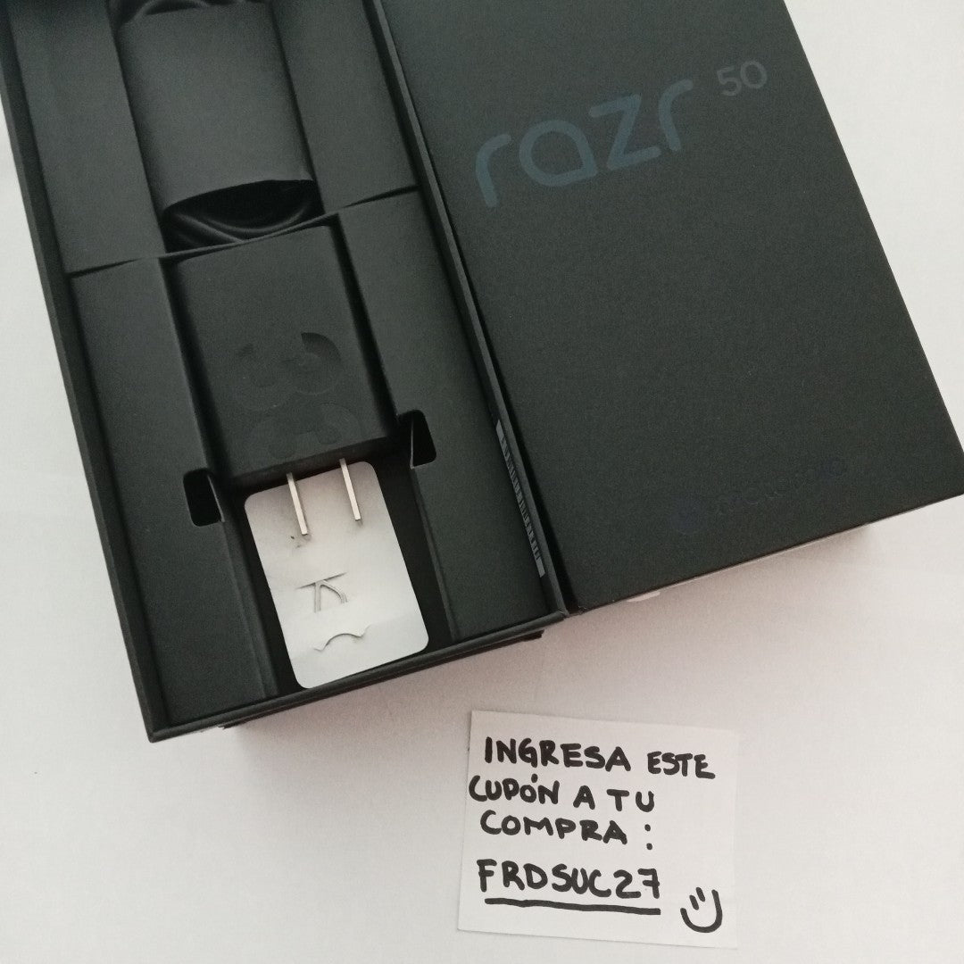 CELULAR MOTOROLA RAZR 50 5G XT2453-1 512 GB 12 GB RAM