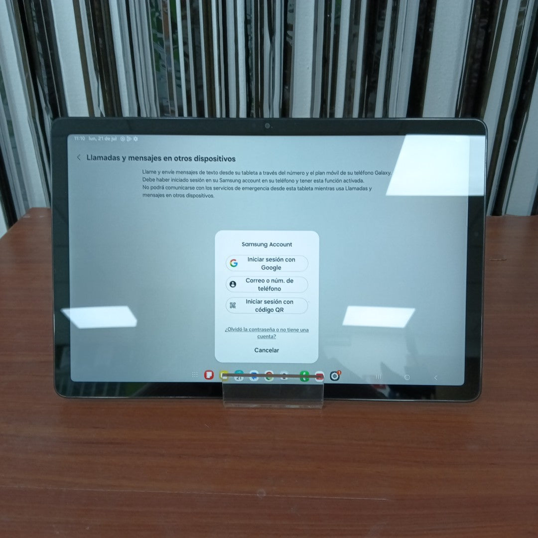 TABLETA SAMSUNG GALAXY TAB A9+ SM-X210 (2023) 128 GB 8 GB RAM (SEMINUEVO)
