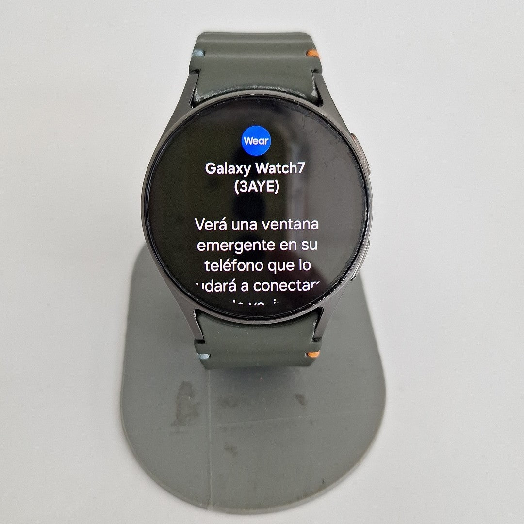 SMARTWATCH SAMSUNG GALAXY WATCH 7 SM-L300 40 MM BLUETOOTH (SEMINUEVO)