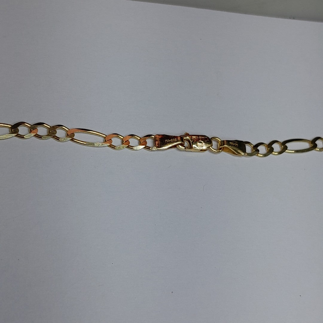 CADENAS CARTIER 3*1 AMARILLA ORO 14K 6.9 (NUEVO)