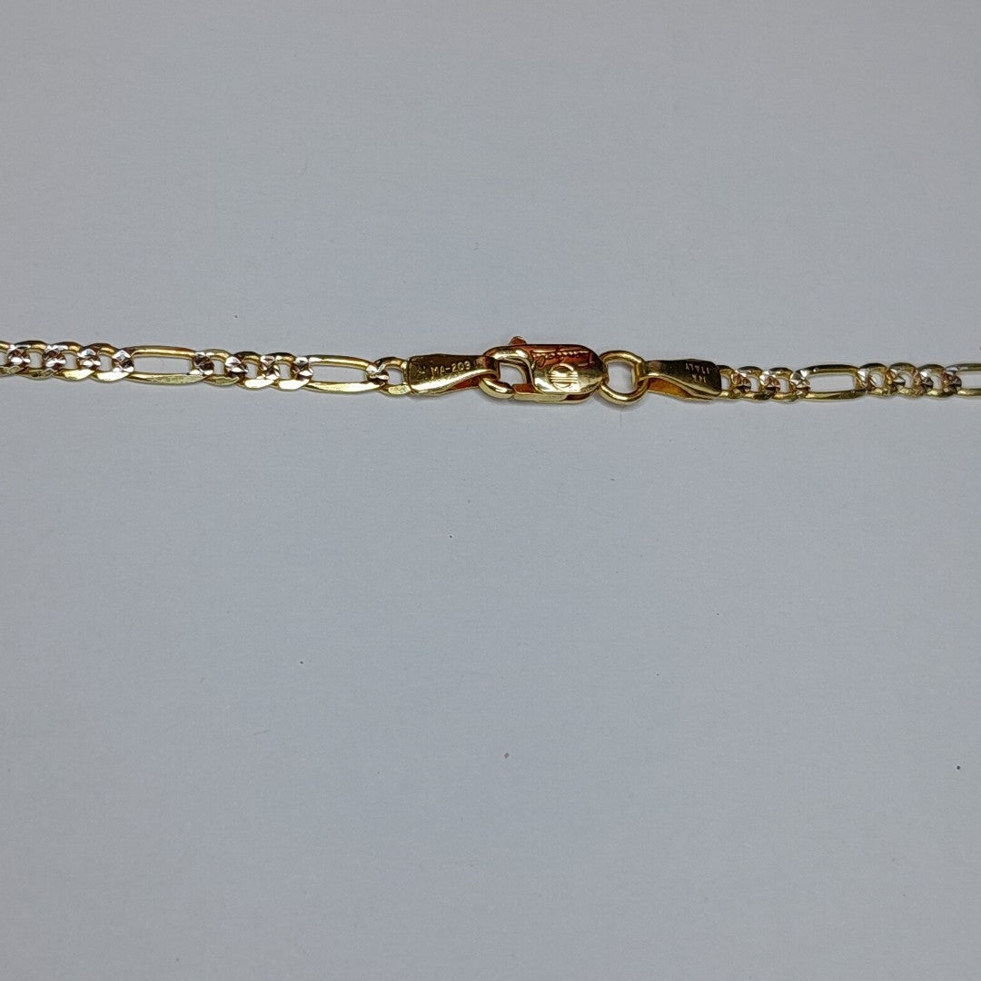 CADENAS CARTIER 3 1 DIAMANTADA ORO 14K 4.6 (NUEVO)