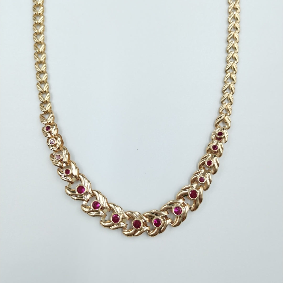 GARGANTILLAS ORO 14K 14.1 (NUEVO)