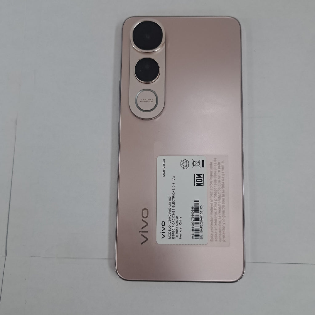 CELULAR VIVO V50 LITE 5G V2440 (2025) 256 GB 12 GB RAM (SEMINUEVO)