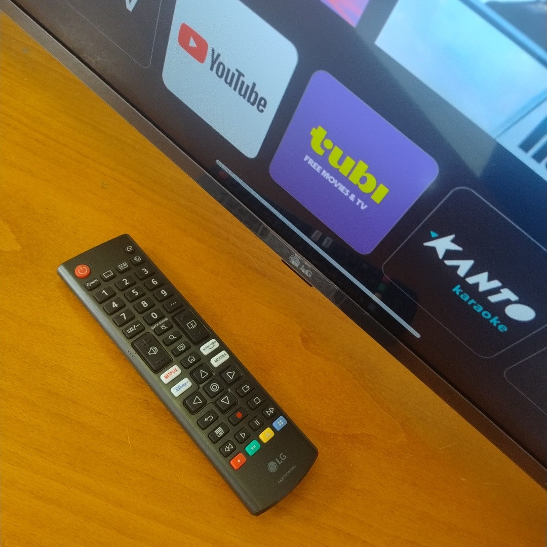 PANTALLA LG 43UQ8000PSB (2023) 43" LED 4K (SEMINUEVO)