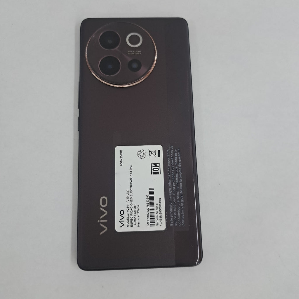 CELULAR VIVO V40 LITE V2341 (2024) 256 GB 8 GB RAM (SEMINUEVO)