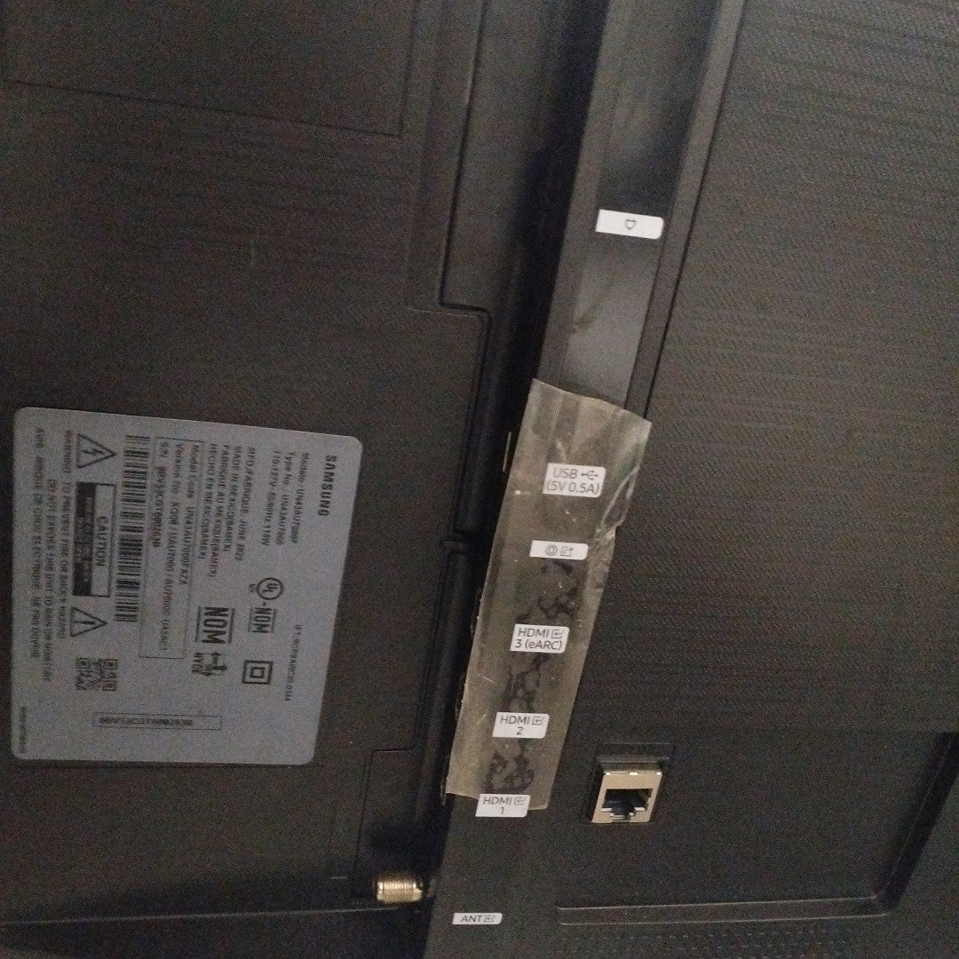 PANTALLA SAMSUNG UN43AU7000F (2022) 43" LED 4K (SEMINUEVO)