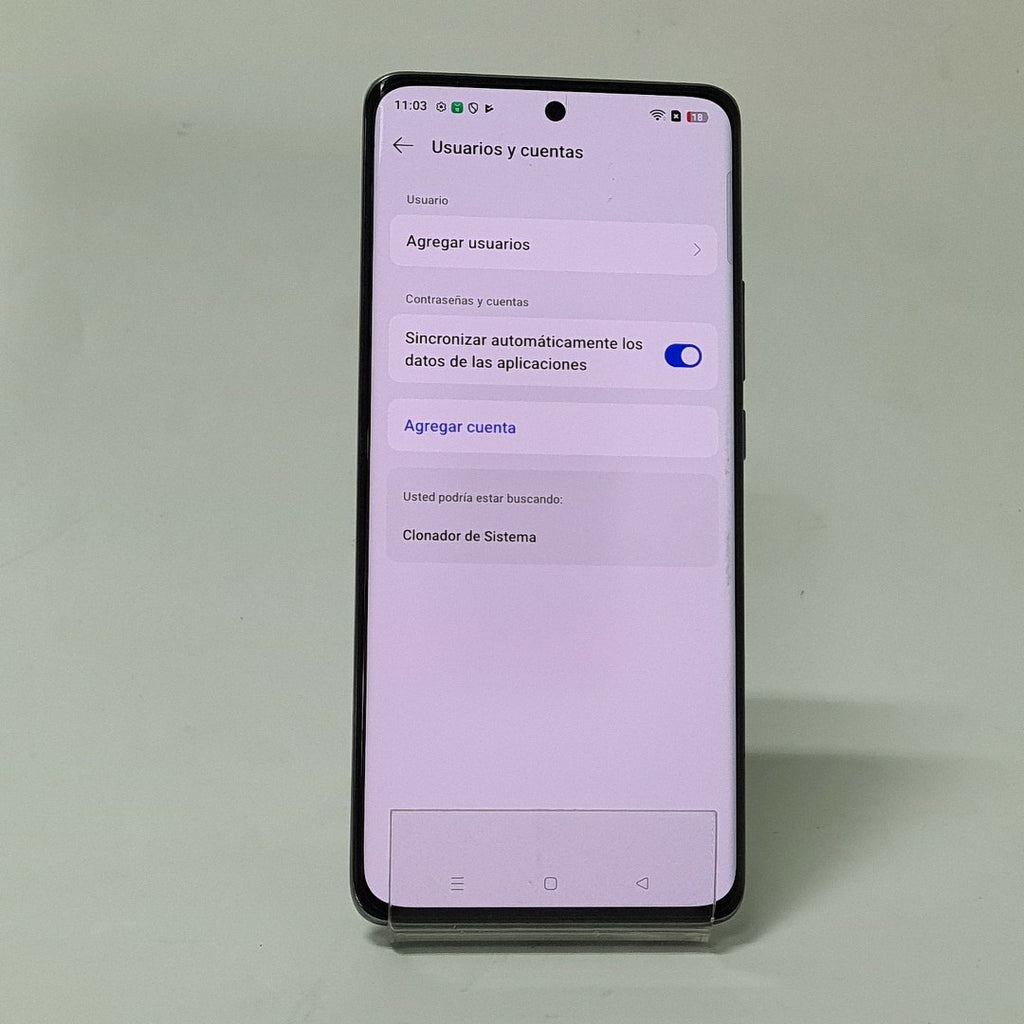 CELULAR OPPO  RENO11 5G CPH2599 (2024) 256 GB 8 GB RAM (SEMINUEVO)