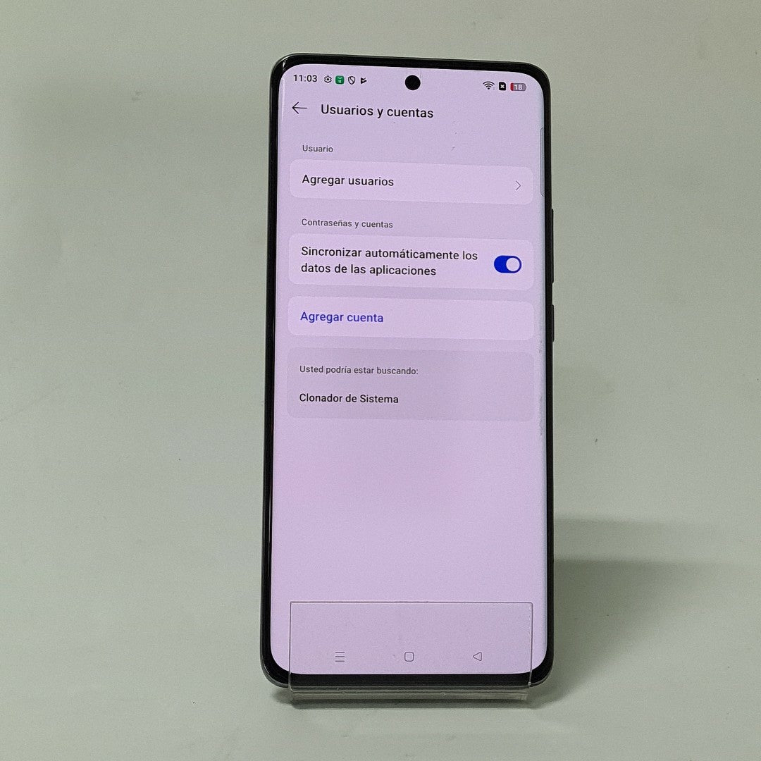 CELULAR OPPO  RENO11 5G CPH2599 (2024) 256 GB 8 GB RAM (SEMINUEVO)