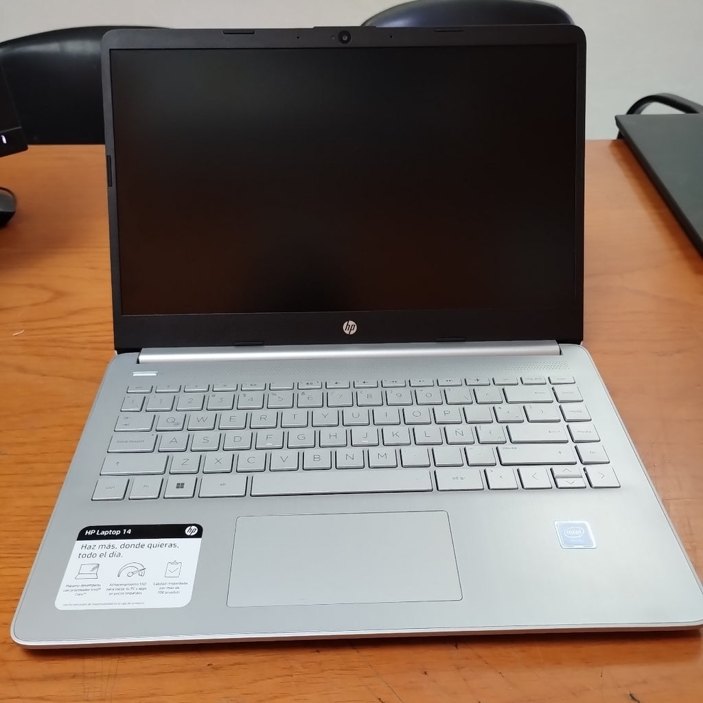 LAPTOP HP 14-DQ0530LA(2024) 256 GB SSD 8 GB RAM (SEMINUEVO)