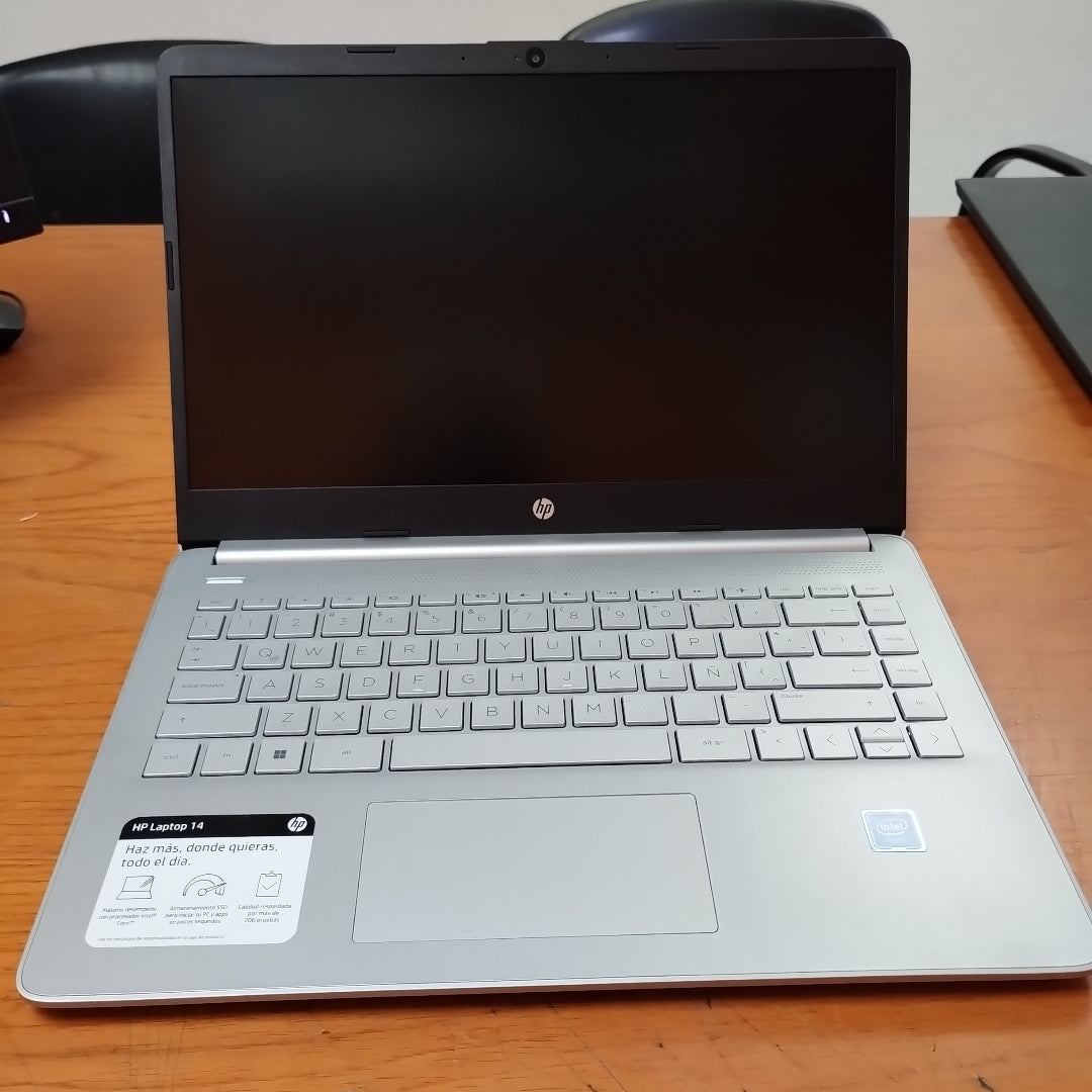 LAPTOP HP 14-DQ0530LA(2024) 256 GB SSD 8 GB RAM (SEMINUEVO)