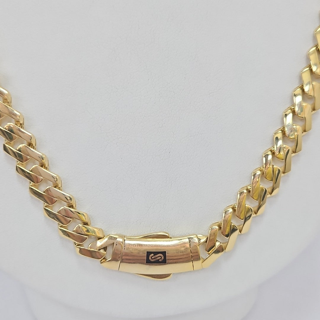 CADENA MONACO ORO 14K 36.1 (NUEVO)