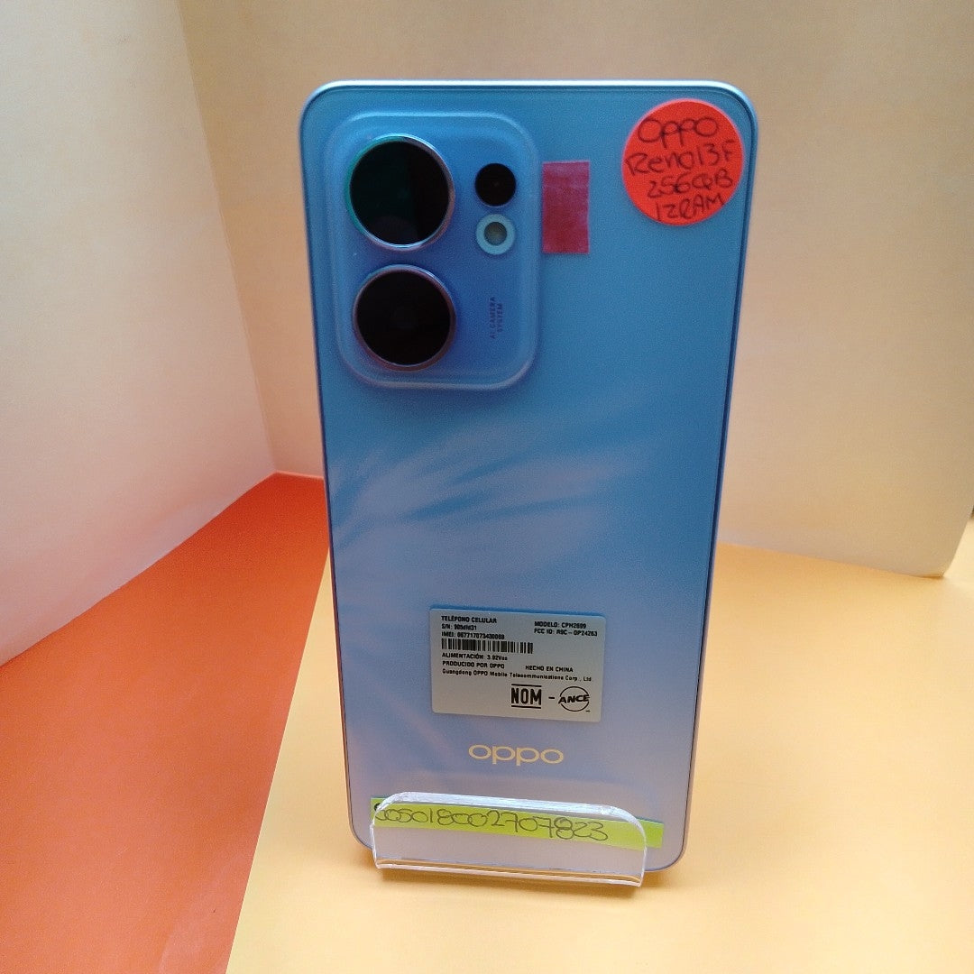 CELULAR OPPO  RENO 13F 5G CPH2699 (2025) 256 GB 12 GB RAM (SEMINUEVO)