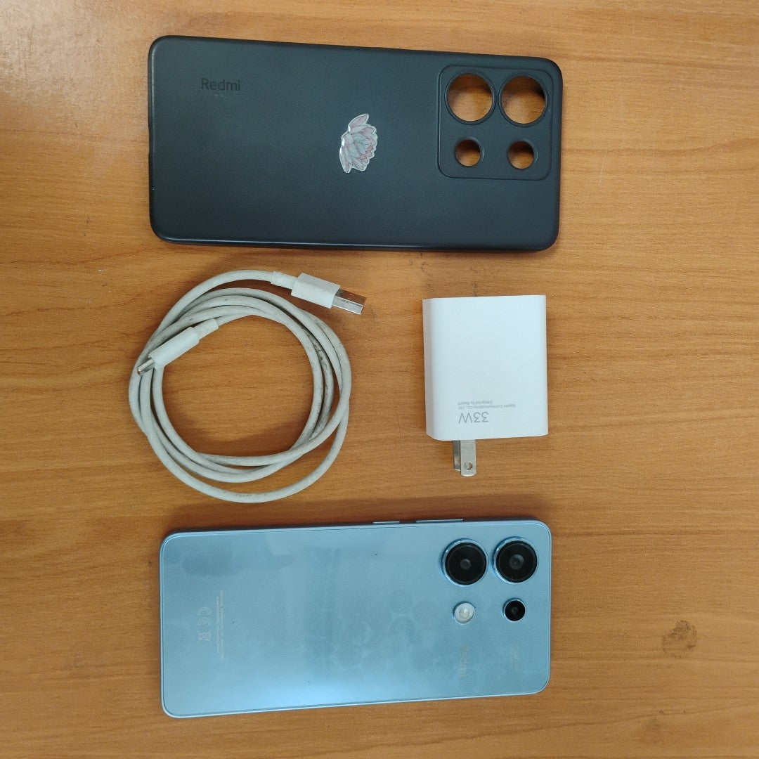 CELULAR XIAOMI REDMI NOTE 13 23129RA5FL (2024) 256 GB 8 GB RAM (SEMINUEVO)