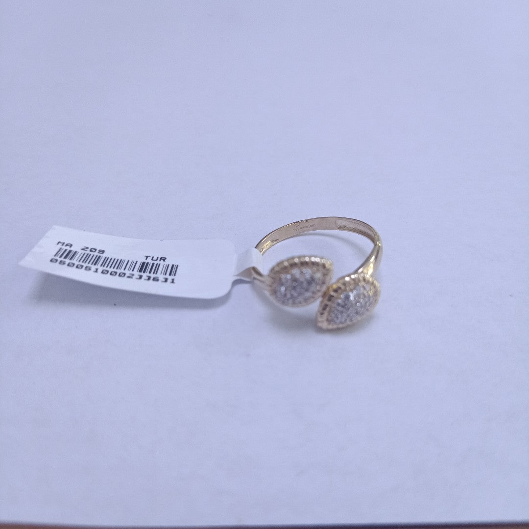 ANILLOS DAMA ORO 14K 2.7 (NUEVO)