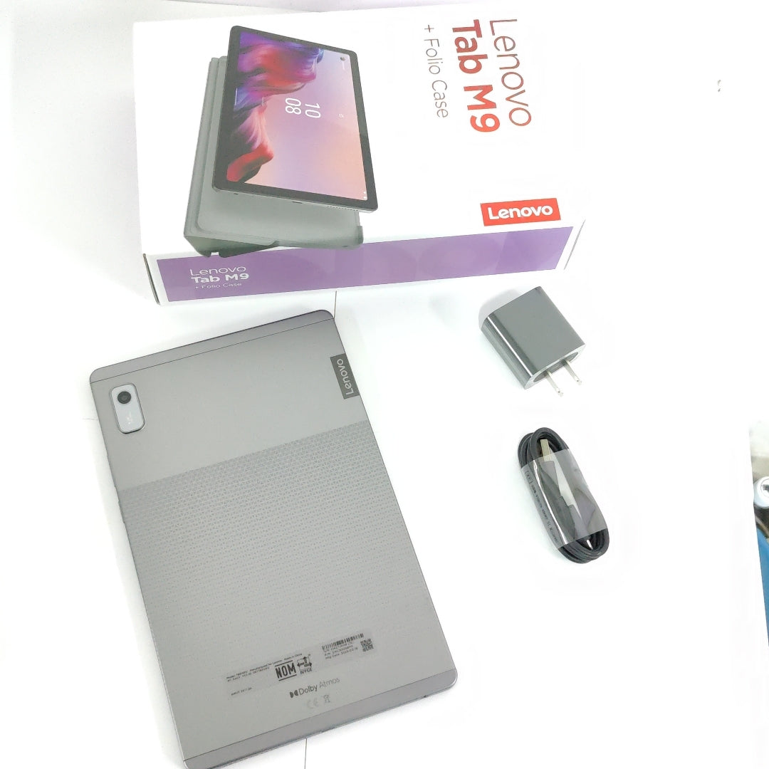 TABLETA LENOVO TAB M9 TB310FU (2023) 64 GB 4 GB RAM (SEMINUEVO)