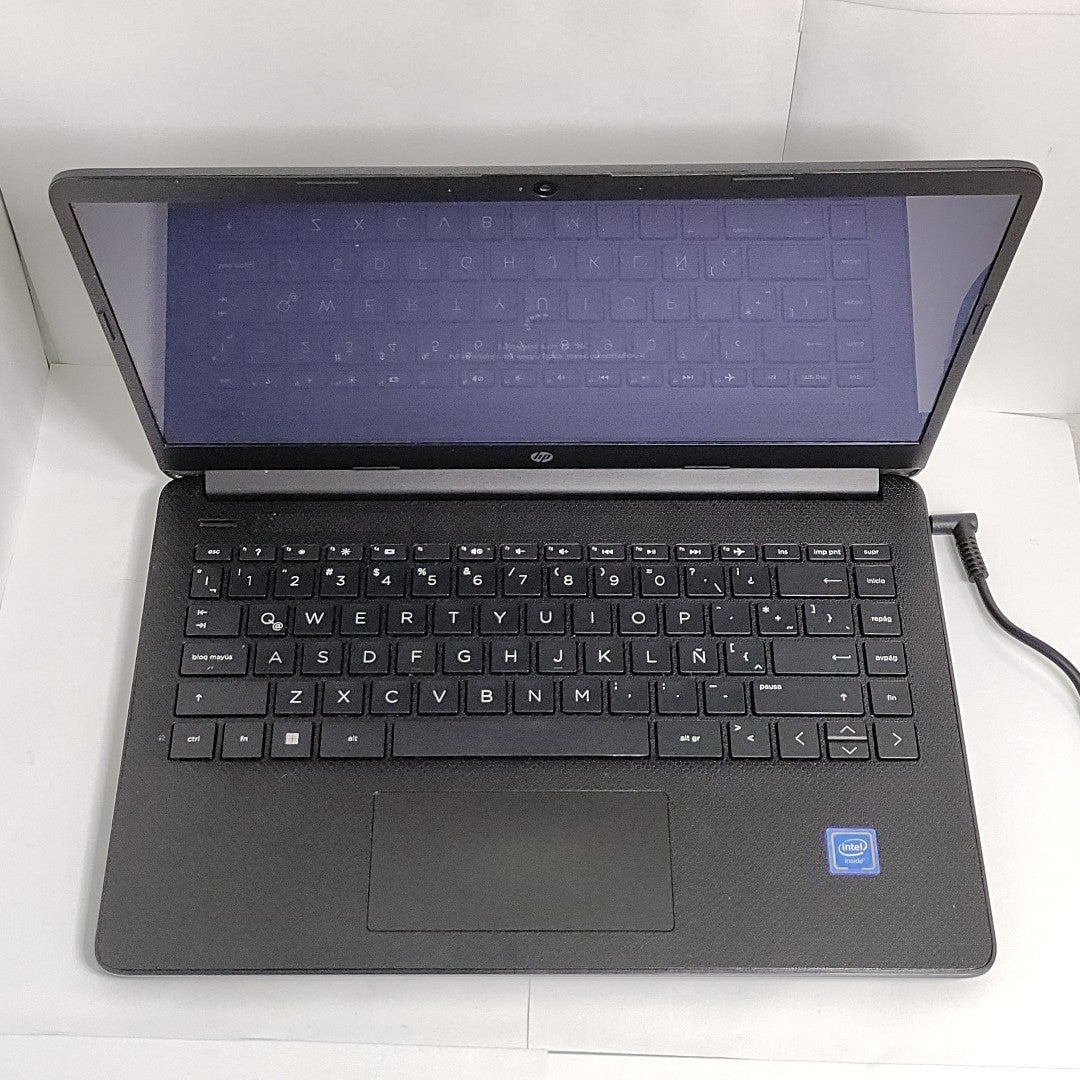 LAPTOP HP 14-DQ0510LA (2022) 256 GB SSD 4 GB RAM (SEMINUEVO)