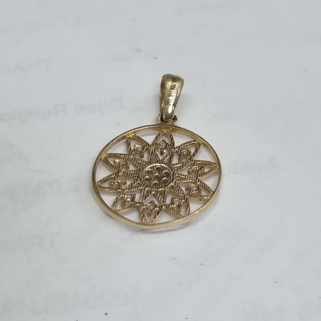 DIJES ORO 14K 1.2 (NUEVO)