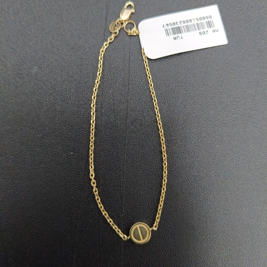PULSERAS DAMA ORO 14K 2.4 (NUEVO)