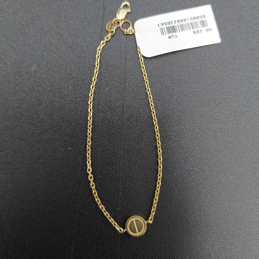PULSERAS DAMA ORO 14K 2.4 (NUEVO)