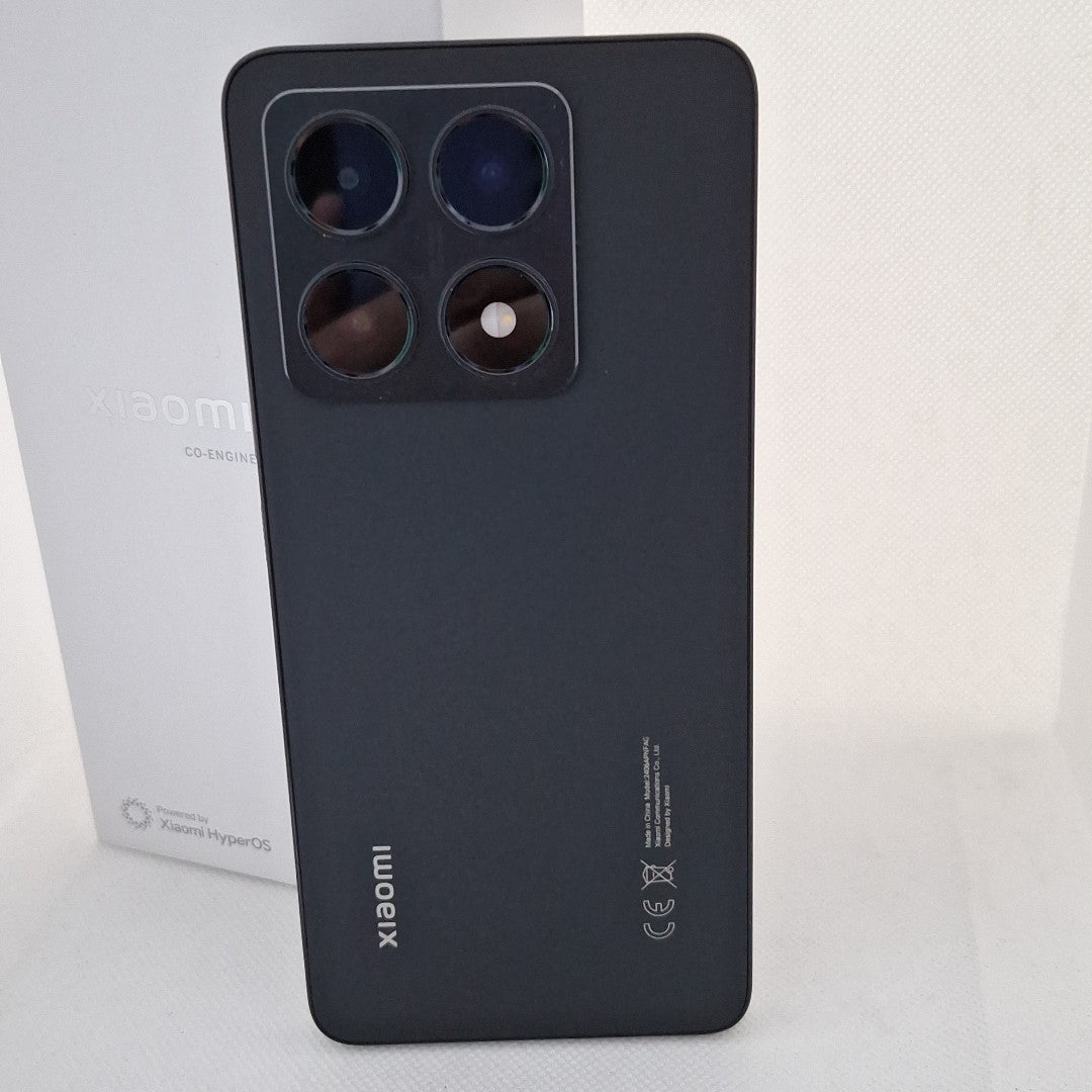 CELULAR XIAOMI 14T 5G 2406APNFAG (2024) 512 GB 12 GB RAM (SEMINUEVO)