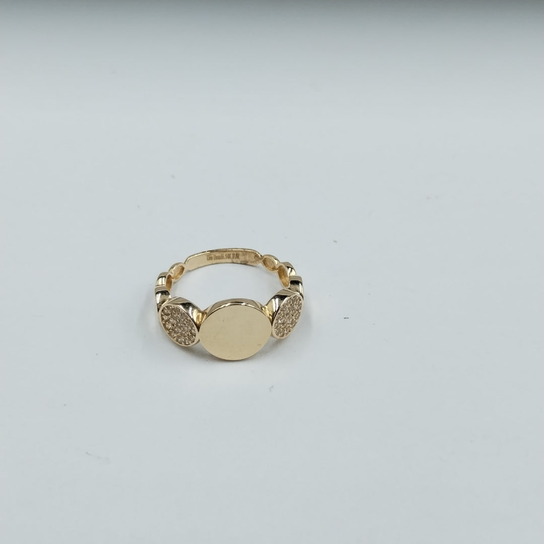ANILLOS DAMA ORO 14K 2.5 (NUEVO)