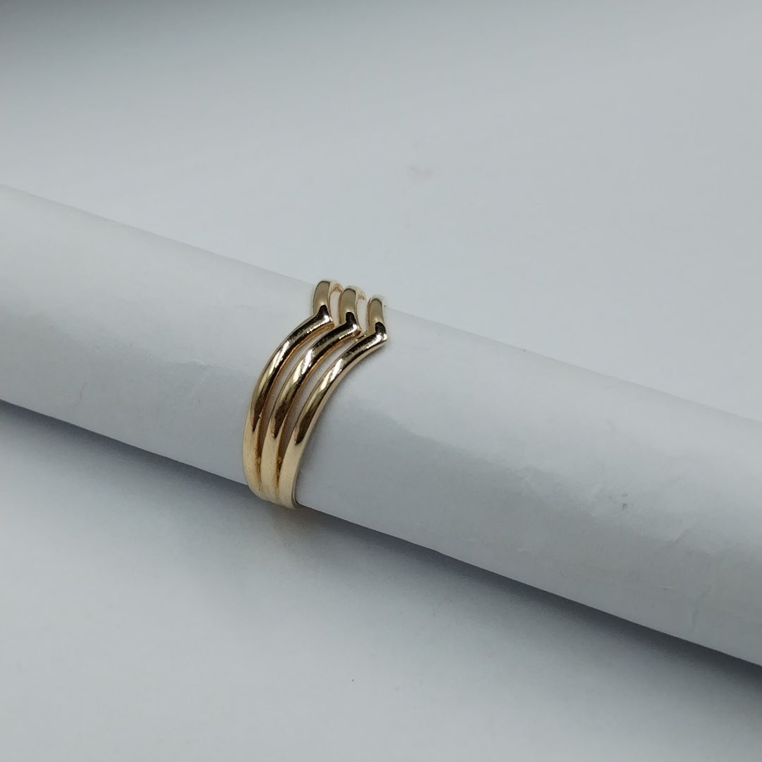 ANILLOS DAMA ORO 14K 1.6 (NUEVO)