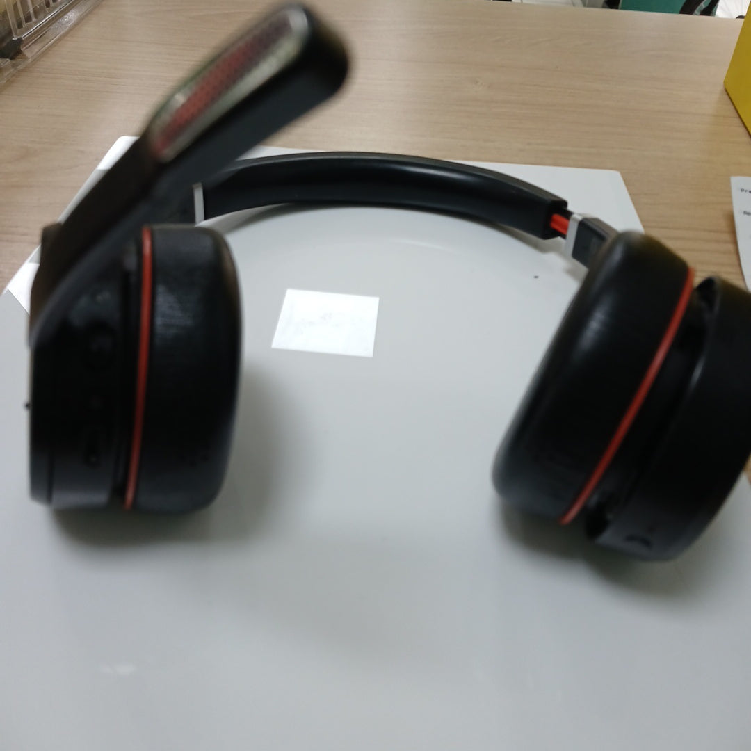 AUDIFONOS JABRA EVOLVE HSC040W INALAMBRICO OVER EAR (SEMINUEVO)