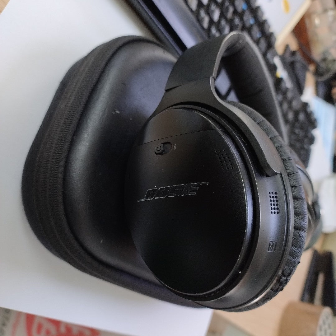 AUDIFONOS BOSE QUIETCOMFORT 35 II INALAMBRICO ON EAR (SEMINUEVO)