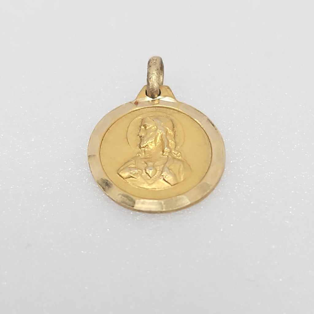 DIJES RELIGIOSOS ORO 14K 1.8 GRS (NUEVO)