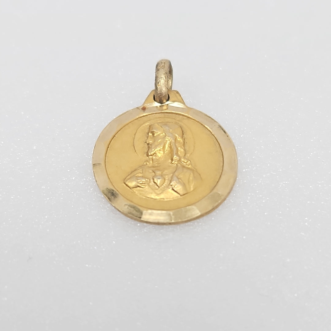 DIJES RELIGIOSOS ORO 14K 1.8 GRS (NUEVO)