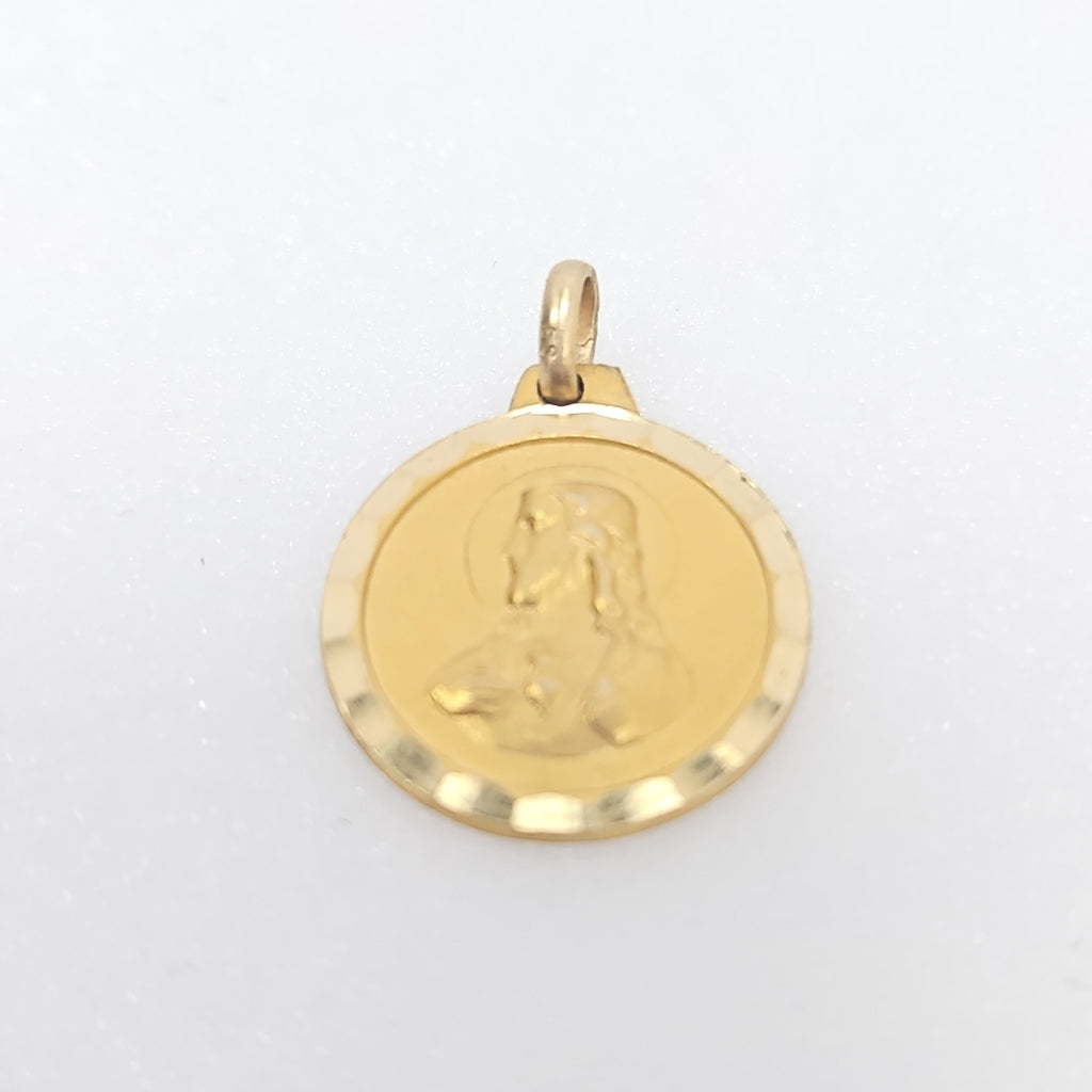 DIJES RELIGIOSOS ORO 14K 2.2 GRS (NUEVO)