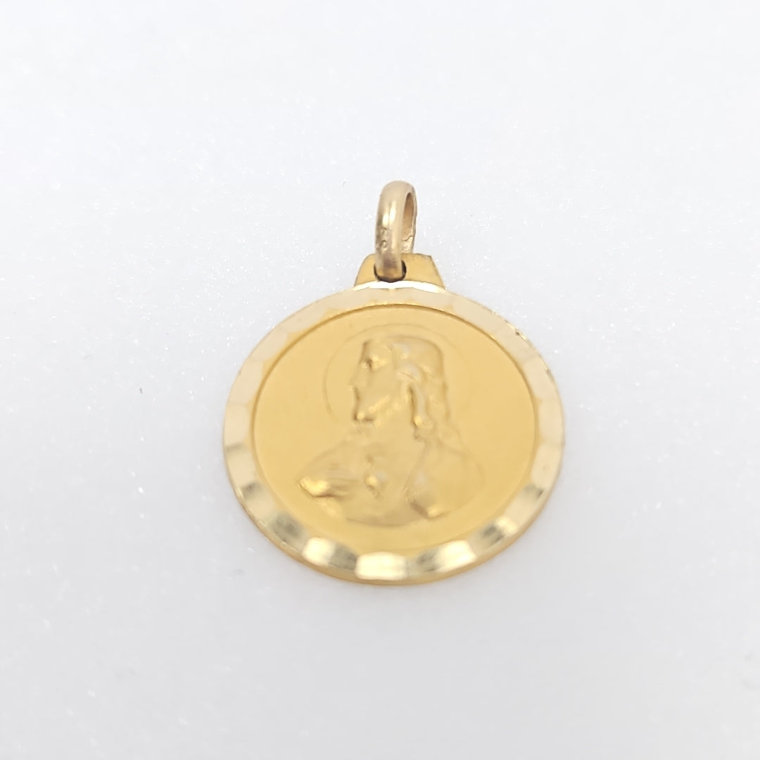 DIJES RELIGIOSOS ORO 14K 2.2 GRS (NUEVO)