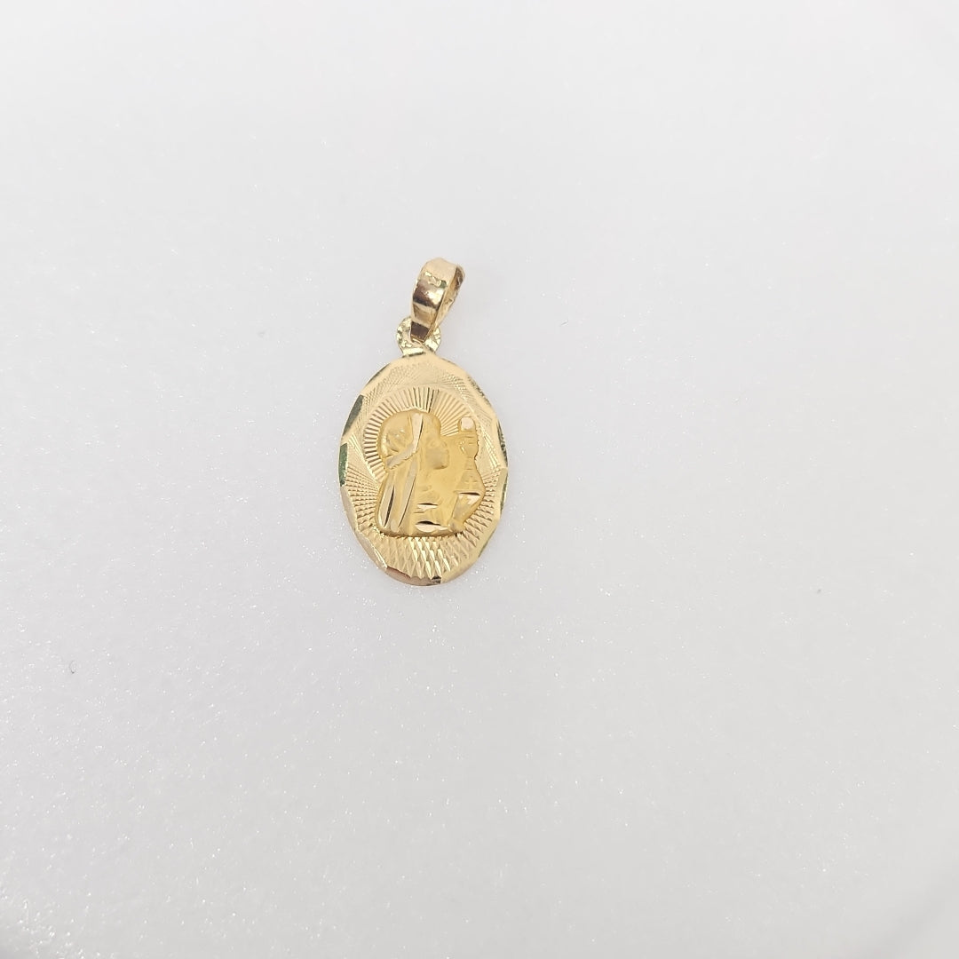 10281MED72900B788 FRD10 MEDALLAS ORO 14K 1.4GRS (NUEVO)