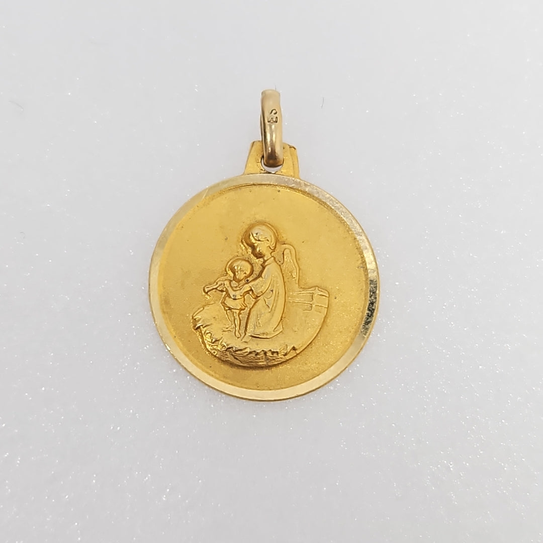 DIJES RELIGIOSOS ORO 14K 1.8 GRS (NUEVO)
