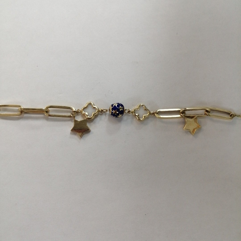 PULSERAS DAMA ORO 14K 7.4 (NUEVO)