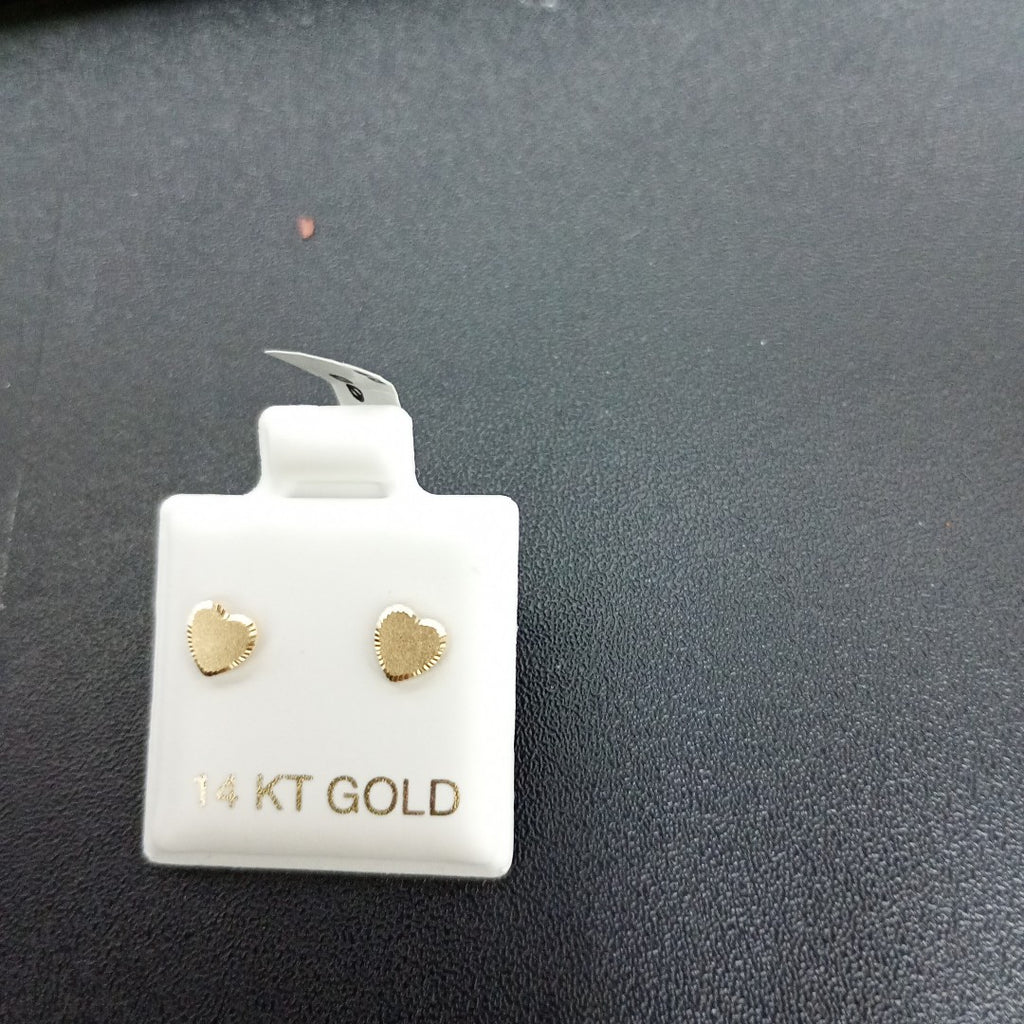 BROQUELES ORO 14K 1 (NUEVO)
