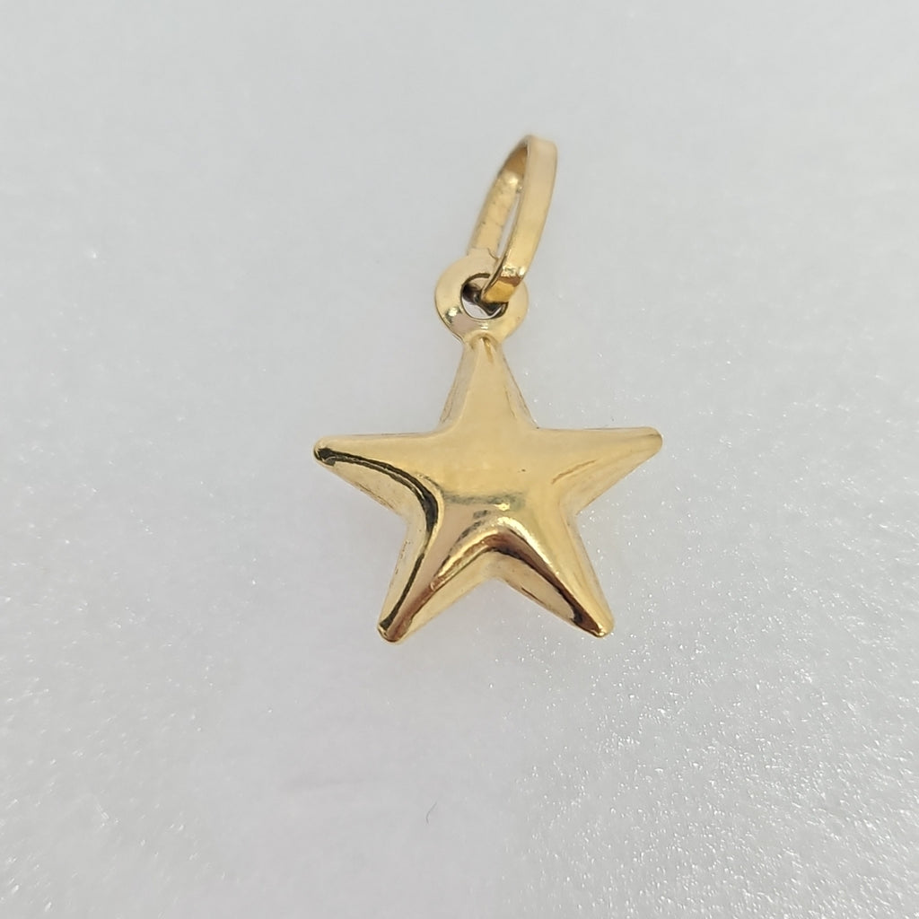 10029DIJ00000B865 FRD11 DIJE DE ESTRELLA INFLADO ORO 14K 0.9GRS (NUEVO)