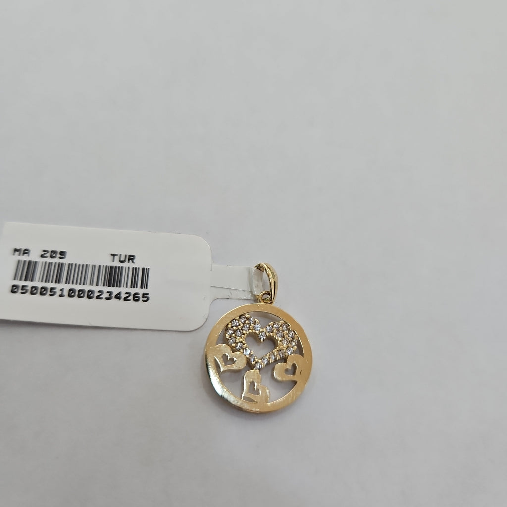 DIJES ORO 14K 1.4 (NUEVO)