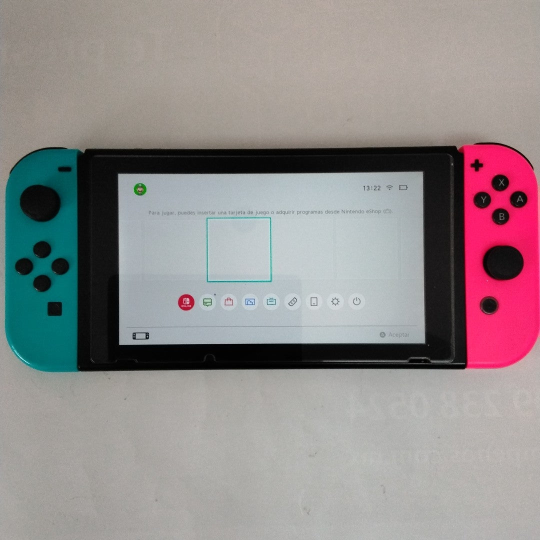 CONSOLA DE VIDEOJUEGO NINTENDO SWITCH 1.1 32 GB (SEMINUEVO)