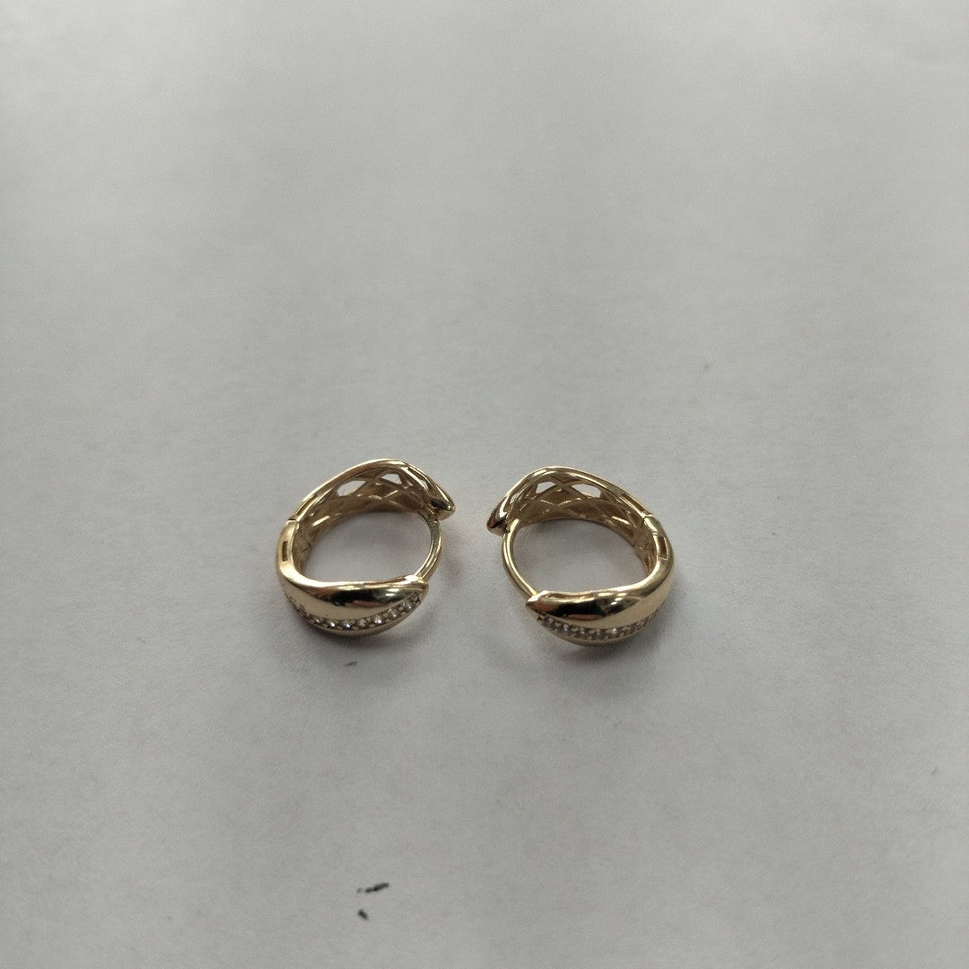 HUGGIES ORO 14K 2.3 (NUEVO)