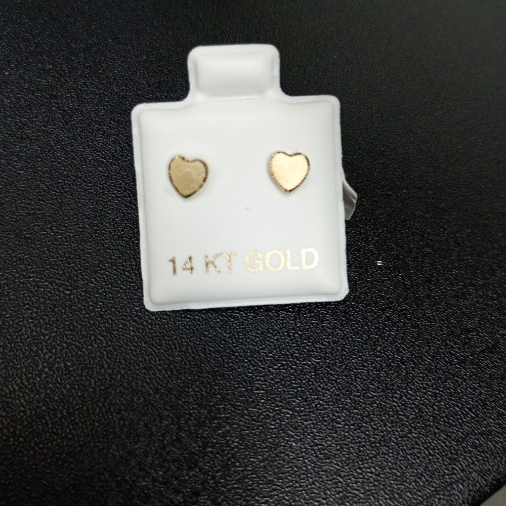 BROQUELES ORO 14K 1 (NUEVO)