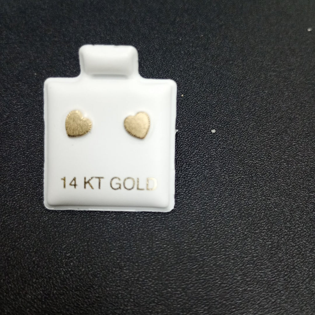 BROQUELES ORO 14K 1 (NUEVO)