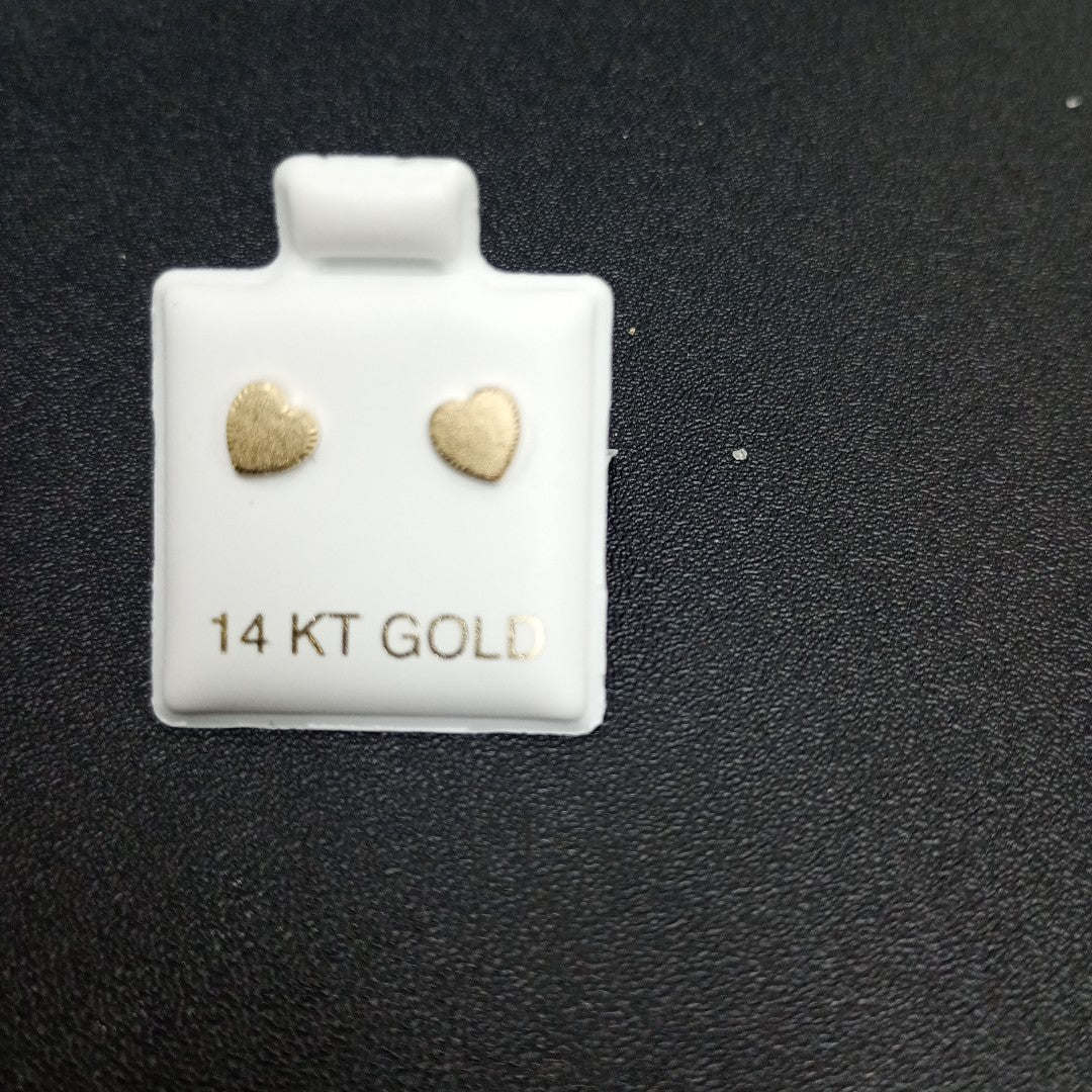 BROQUELES ORO 14K 1 (NUEVO)