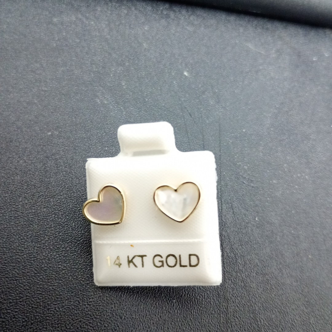 BROQUELES ORO 14K 1.1 (NUEVO)